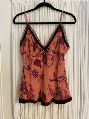 True Vintage The Limited Embroidered Camisole